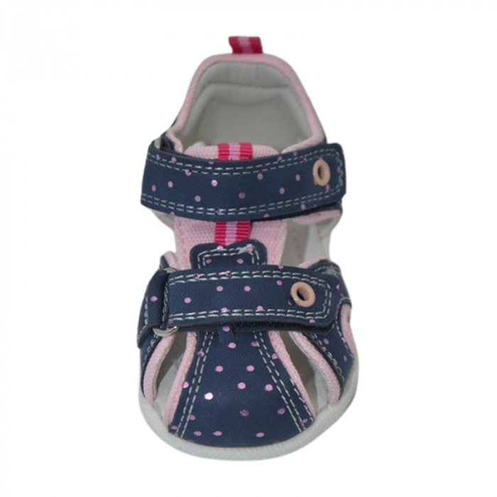 Sandale ortopedice pentru fete, Apawwa S3305R, Bleumarin [5]