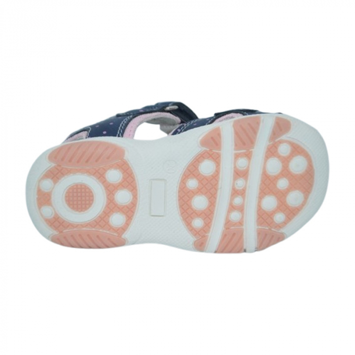 Sandale ortopedice pentru fete, Apawwa S3305R, Bleumarin [3]