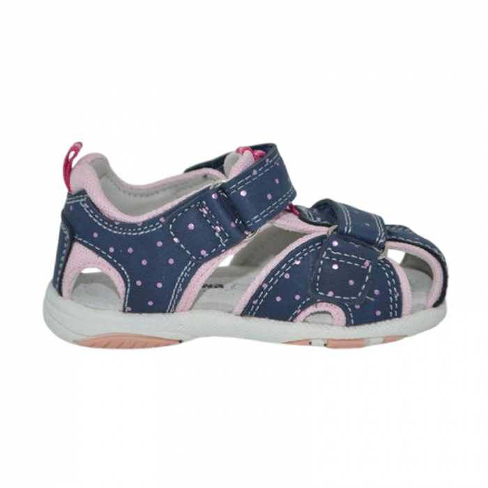 Sandale ortopedice pentru fete, Apawwa S3305R, Bleumarin [2]