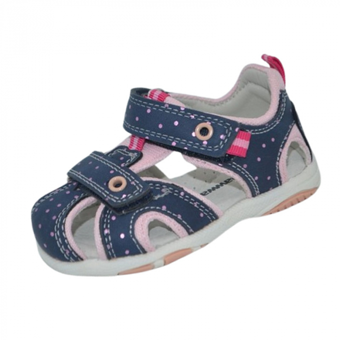 Sandale ortopedice pentru fete, Apawwa S3305R, Bleumarin [1]