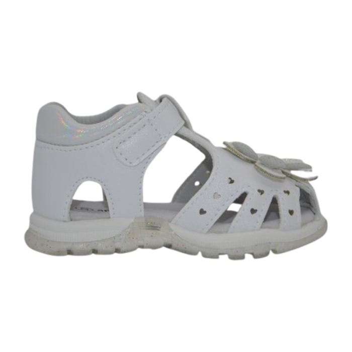 Sandale ortopedice pentru fete, Apawwa, T1220-P, Alb [3]