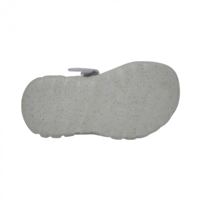 Sandale ortopedice pentru fete, Apawwa, T1220-P, Alb [4]