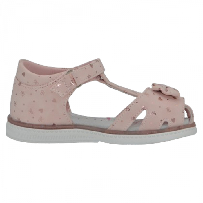 Sandale ortopedice pentru fete Bessky BL2606-2B, Roz [2]