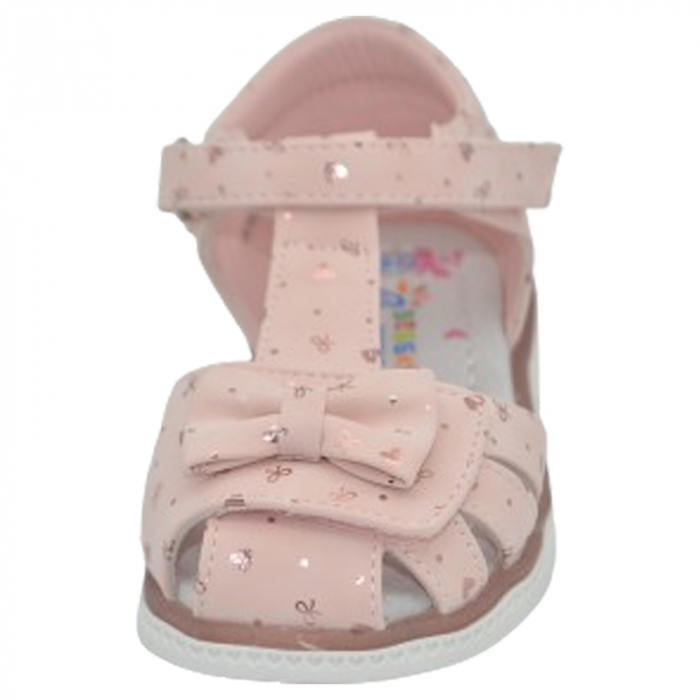 Sandale ortopedice pentru fete Bessky BL2606-2B, Roz [3]
