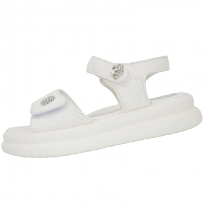 Sandale ortopedice pentru fete Bessky BL3459-2C- Alb [1]