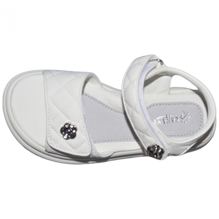 Sandale ortopedice pentru fete Bessky BL3459-2C- Alb [4]