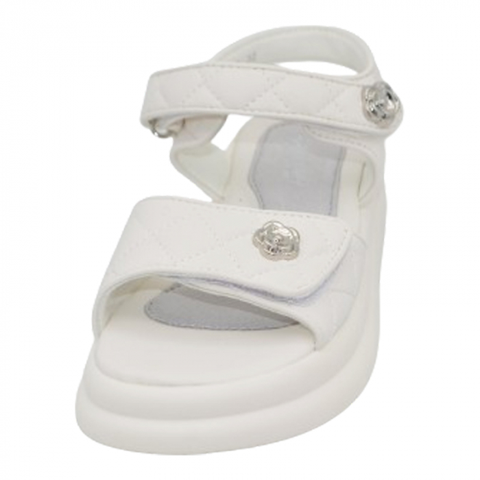 Sandale ortopedice pentru fete Bessky BL3459-2C- Alb [3]