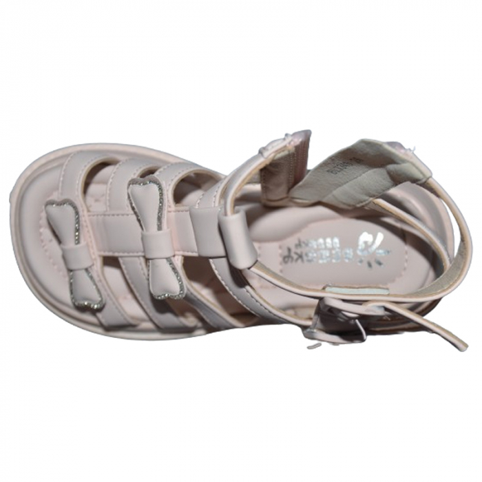 Sandale ortopedice pentru fete Bessky BL3345-4B, Roz [4]