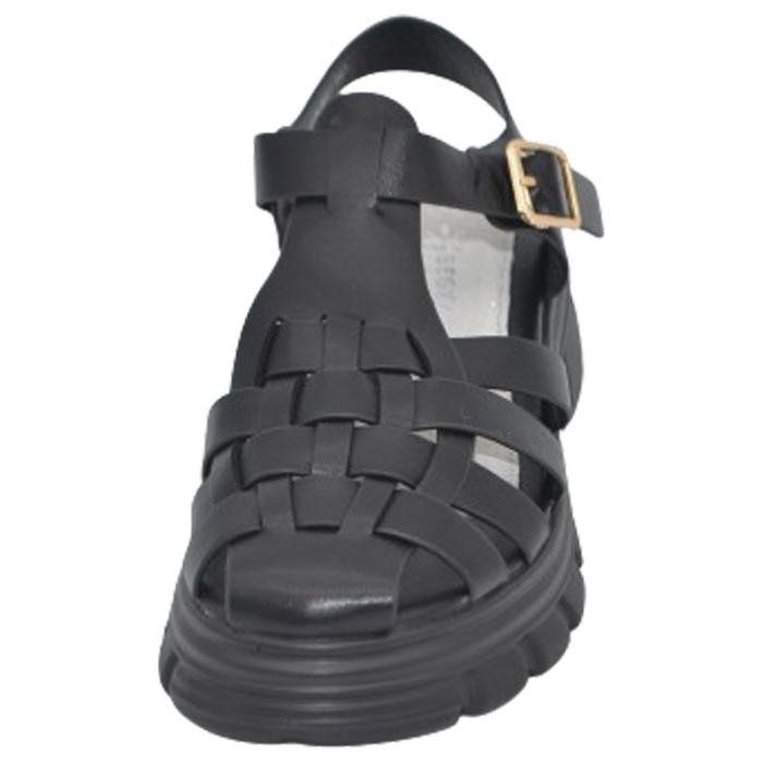 Sandale ortopedice pentru fete Bessky NC2538-1C, Negru [3]