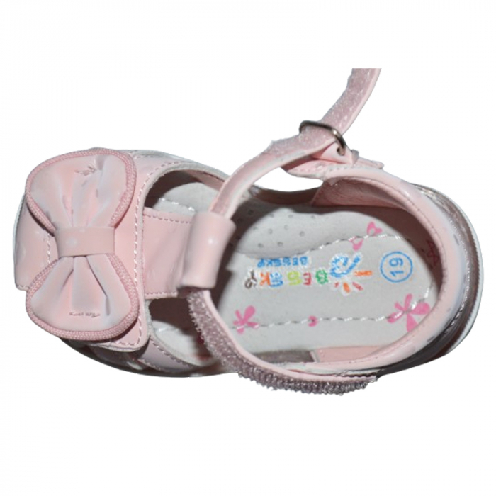Sandale ortopedice pentru fete Bessky BL3349-3S, Roz [4]