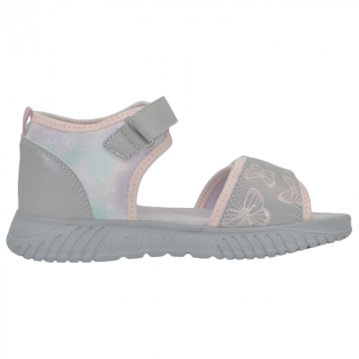 Sandale ortopedice pentru fete Bi&Ki A-B01284-D, Gri [2]