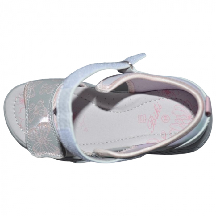 Sandale ortopedice pentru fete Bi&Ki A-B01284-D, Gri [4]