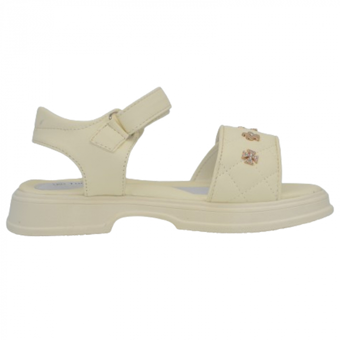 Sandale ortopedice pentru fete Tom Miki T-0690-H, Bej [2]