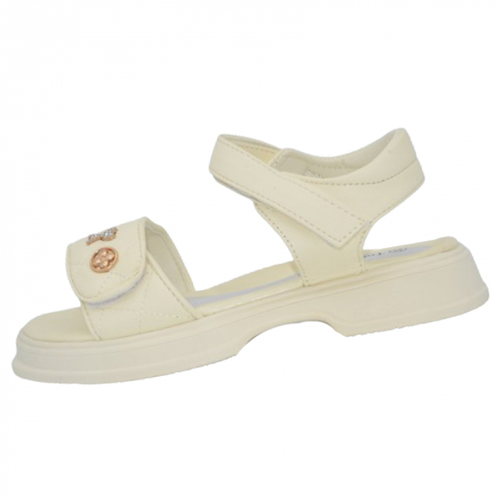 Sandale ortopedice pentru fete Tom Miki T-0690-H, Bej [1]