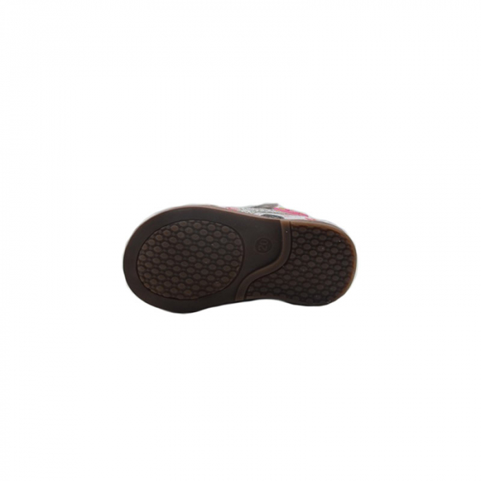 Sandale ortopedice pentru fete Bi&Ki C-B003-04-F-19, Argintiu [2]