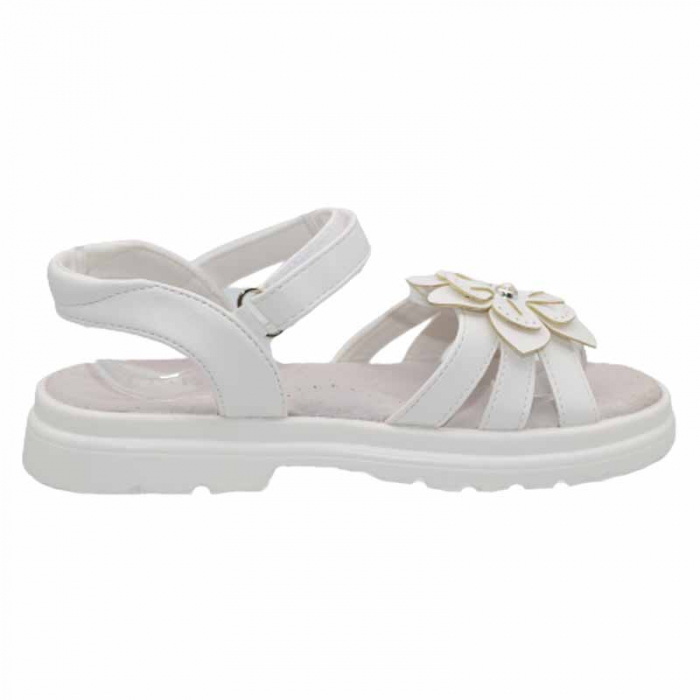 Sandale ortopedice pentru fete MRS R607-A, Alb [2]