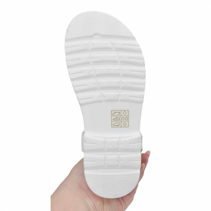 Sandale ortopedice pentru fete MRS M603-A, Alb [2]