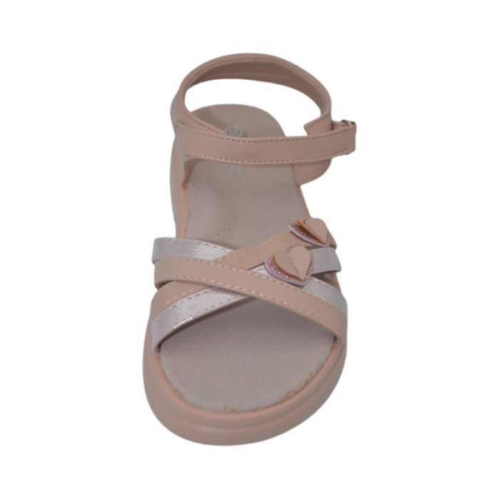 Sandale ortopedice pentru fete, MRS, M606, Roz [3]