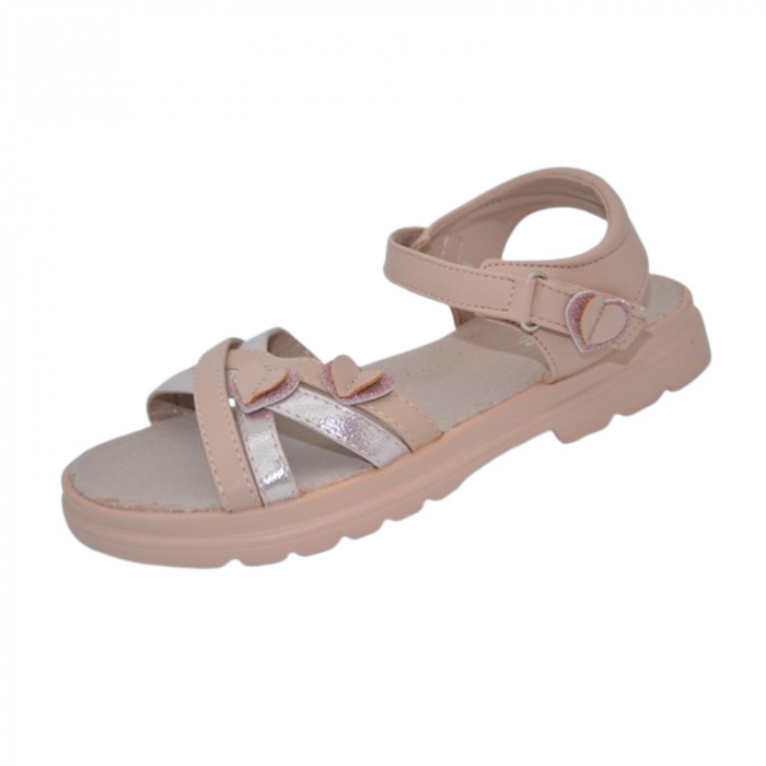Sandale ortopedice pentru fete, MRS, M606, Roz [1]