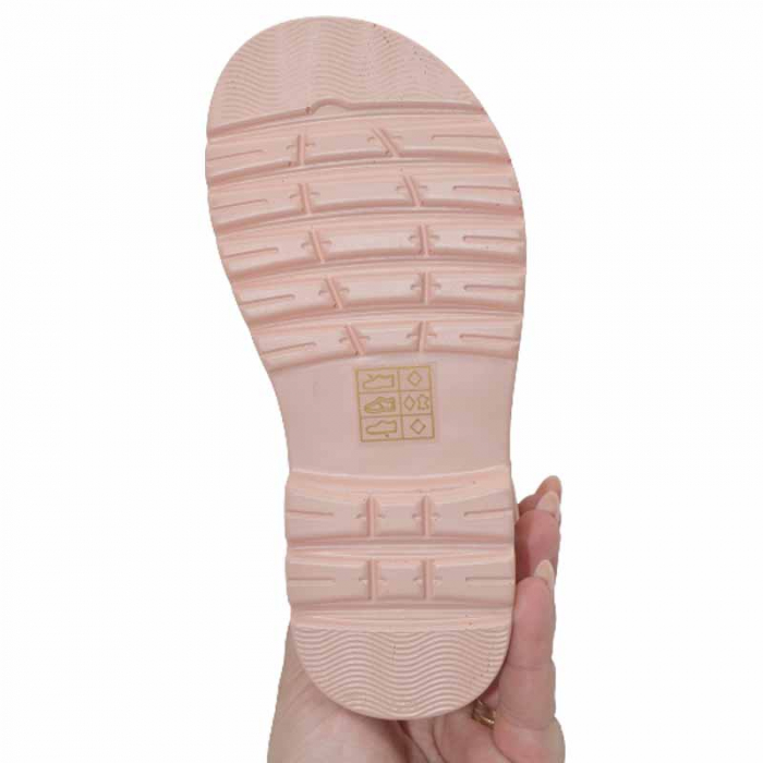 Sandale ortopedice pentru fete MRS R607-R, Roz [4]