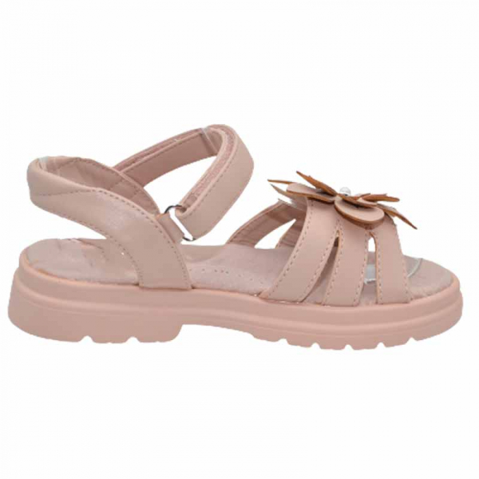 Sandale ortopedice pentru fete MRS R607-R, Roz [2]