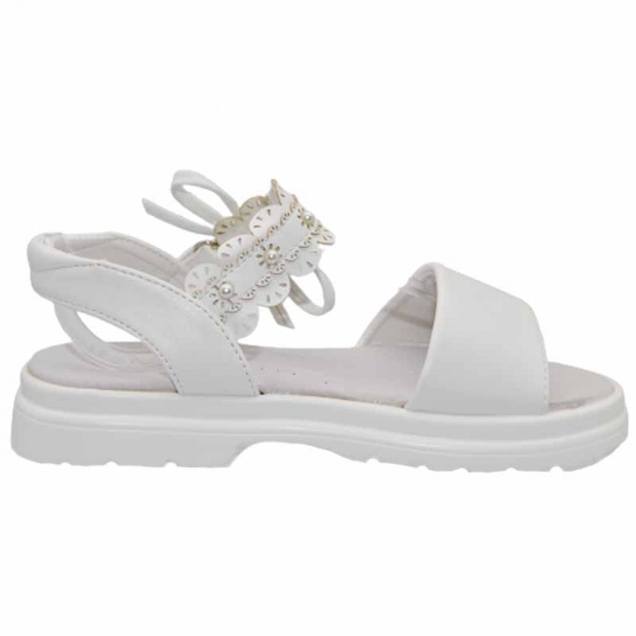 Sandale ortopedice pentru fete MRS R608, Alb [2]