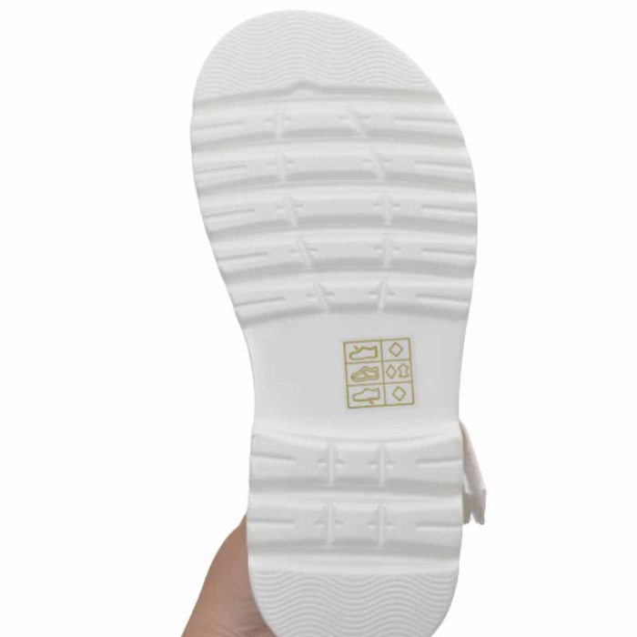 Sandale ortopedice pentru fete MRS R608, Alb [4]