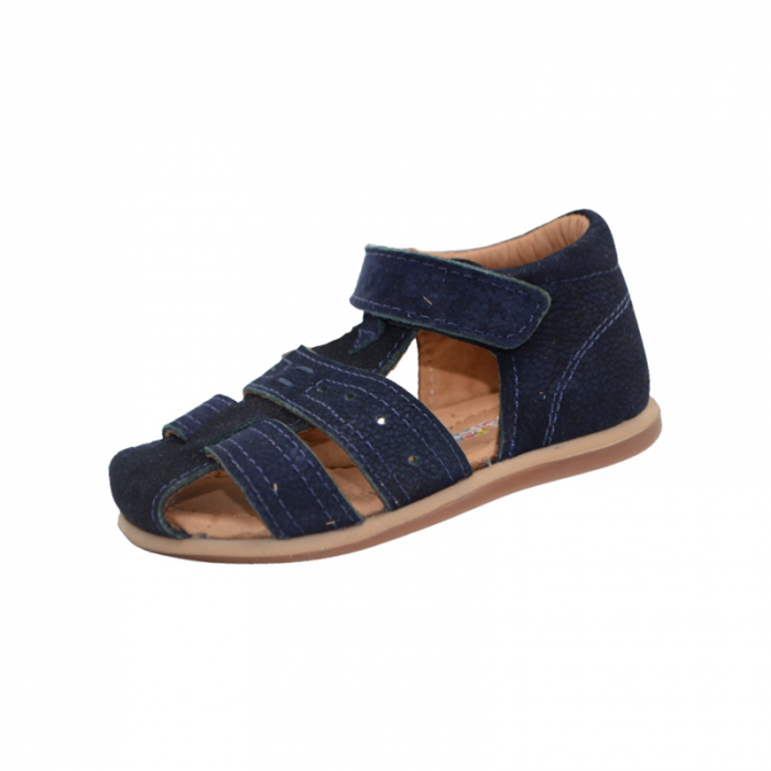 Sandale ortopedice pentru baieti Small Foot 050822-3, Bleumarin [1]