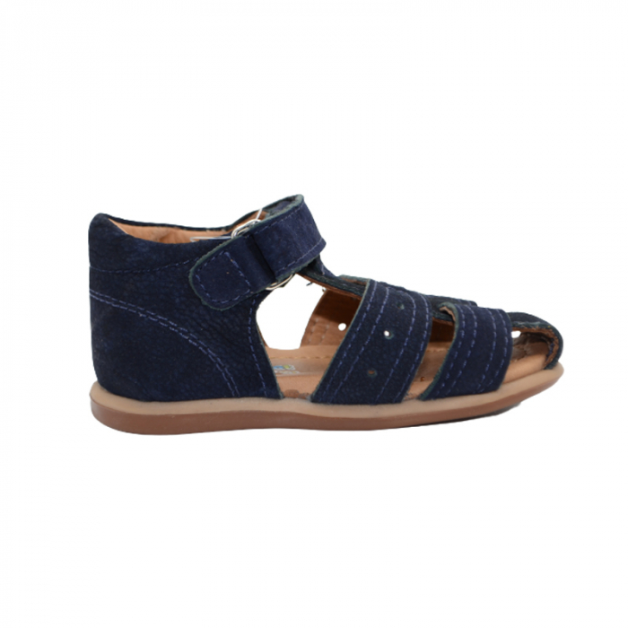 Sandale ortopedice pentru baieti Small Foot 050822-3, Bleumarin [3]