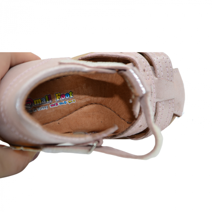 Sandale ortopedice pentru fete Small Foot 050822-21, Roz [4]