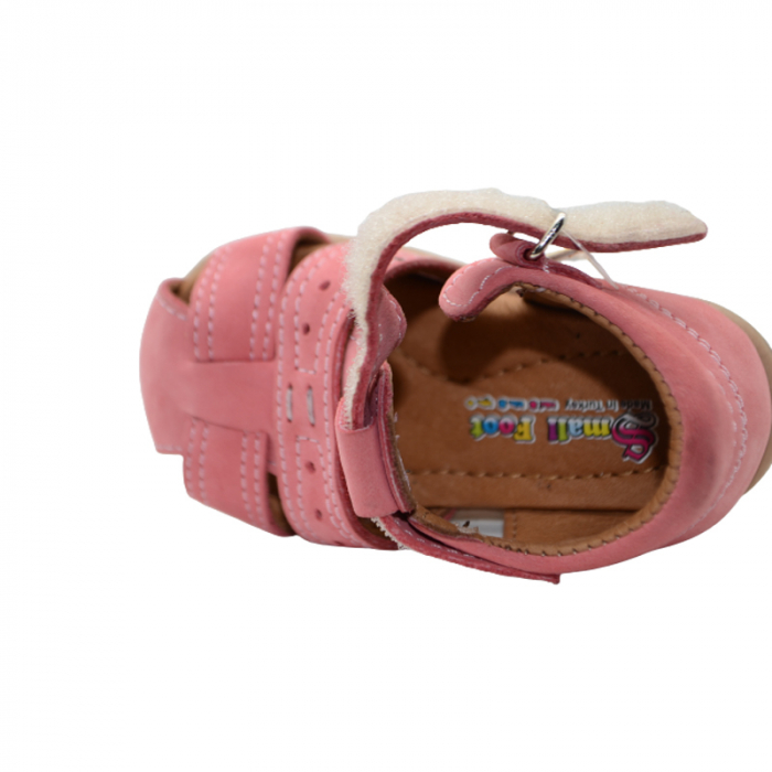 Sandale ortopedice pentru fete Small Foot 050822-1, Roz [2]