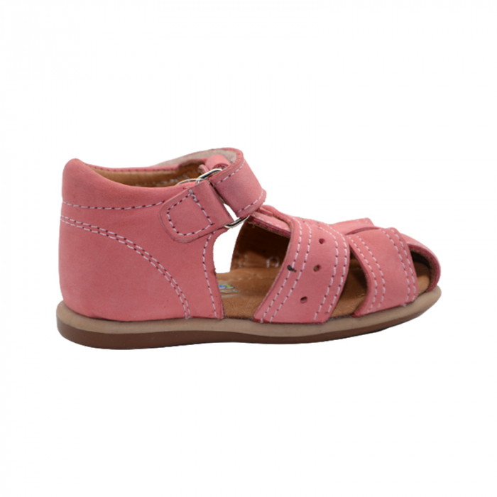 Sandale ortopedice pentru fete Small Foot 050822-1, Roz [3]