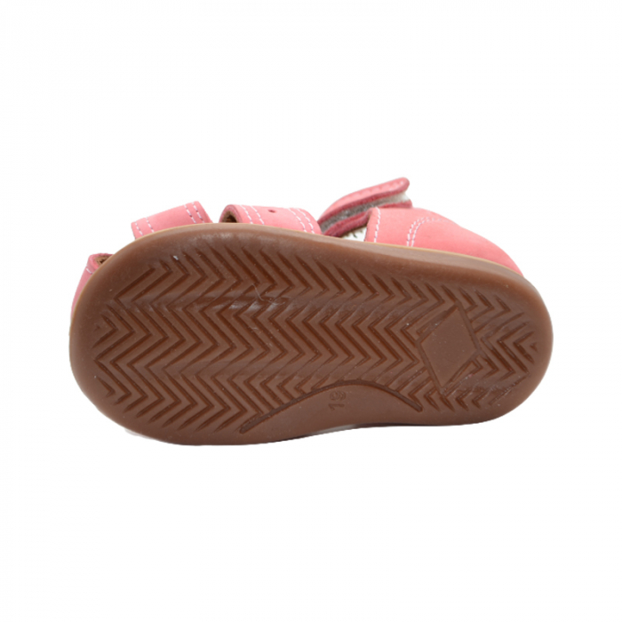 Sandale ortopedice pentru fete Small Foot 050822-1, Roz [4]