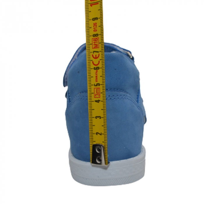 Sandale ortopedice pentru baieti Small Foot SMF0909A, Albastru [5]