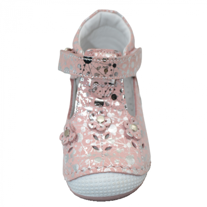 Pantofi ortopedici pentru fete Small Foot SSMF1703-2-19, Roz [4]