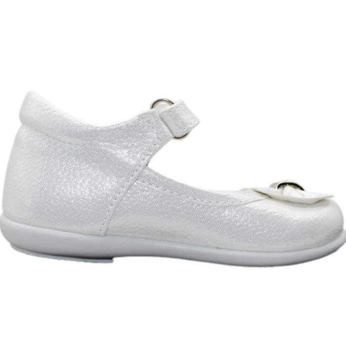 Pantofi ortopedici pentru fete Small Foot SSMF174-5-19, Argintiu [2]