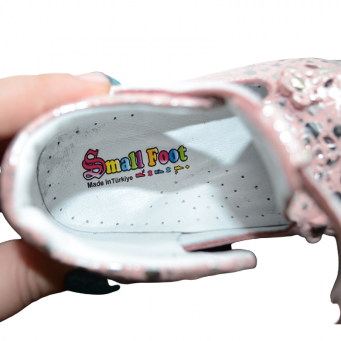 Pantofi ortopedici pentru fete Small Foot SSMF1703-2-19, Roz [5]