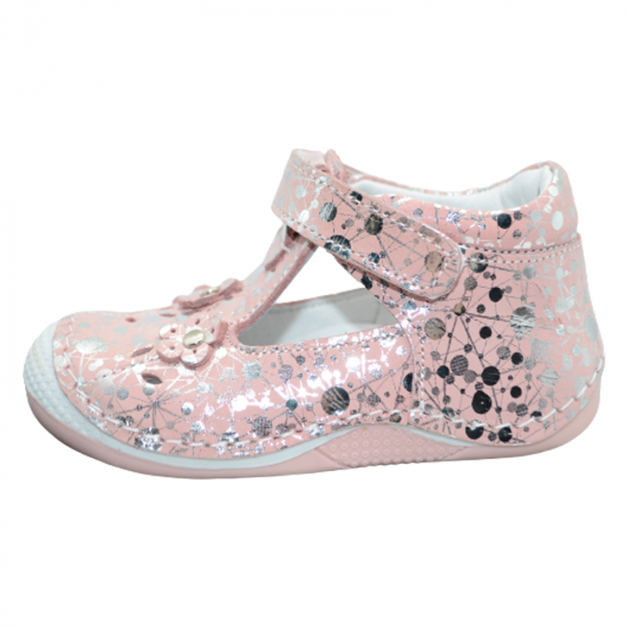 Pantofi ortopedici pentru fete Small Foot SSMF1703-2-19, Roz [3]