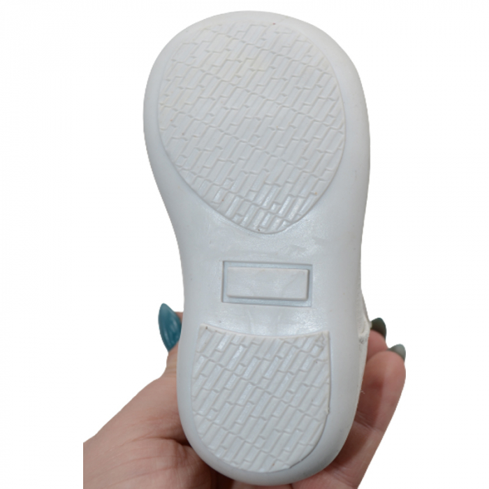 Pantofi ortopedici pentru fete Small Foot SSMF174-5-19, Argintiu [5]