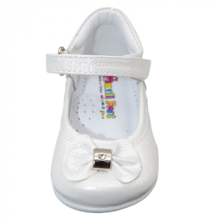 Pantofi ortopedici pentru fete Small Foot SSMF174-5-19, Argintiu [3]
