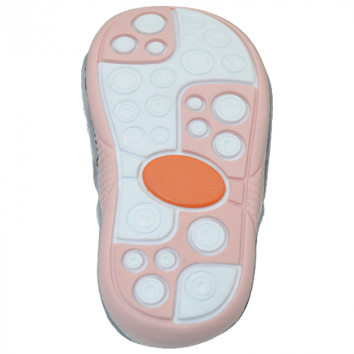 Pantofi ortopedici pentru fete Small Foot SSMF1703-2-19, Roz [6]
