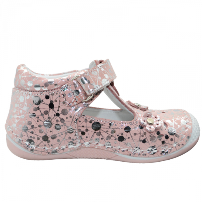 Pantofi ortopedici pentru fete Small Foot SSMF1703-2-19, Roz [2]
