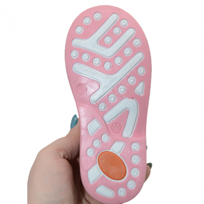 Sandale ortopedice pentru fete Small Foot SSMF12-6, Multicolor [4]