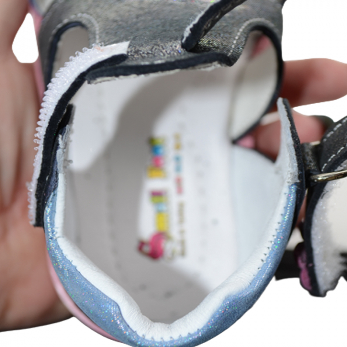 Sandale ortopedice pentru fete Small Foot SSMF12-6, Multicolor [5]