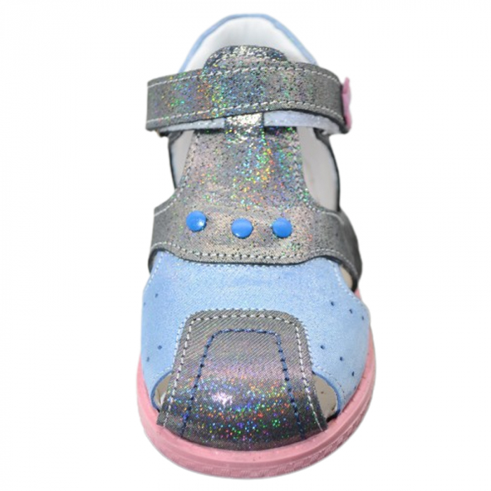 Sandale ortopedice pentru fete Small Foot SSMF12-6, Multicolor [3]
