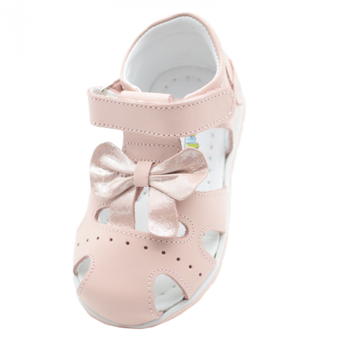 Sandale ortopedice pentru fete Small Foot SSMFF1-25, Roz [3]
