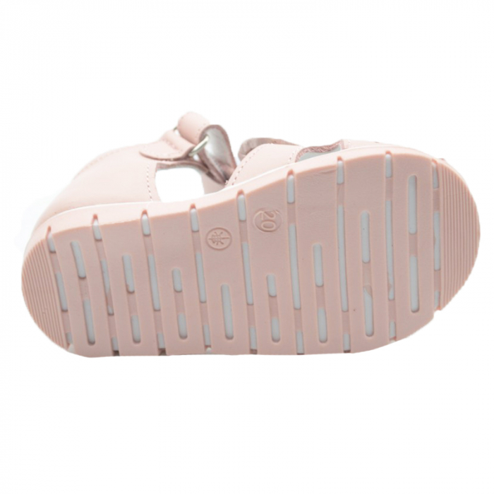 Sandale ortopedice pentru fete Small Foot SSMFF1-25, Roz [2]