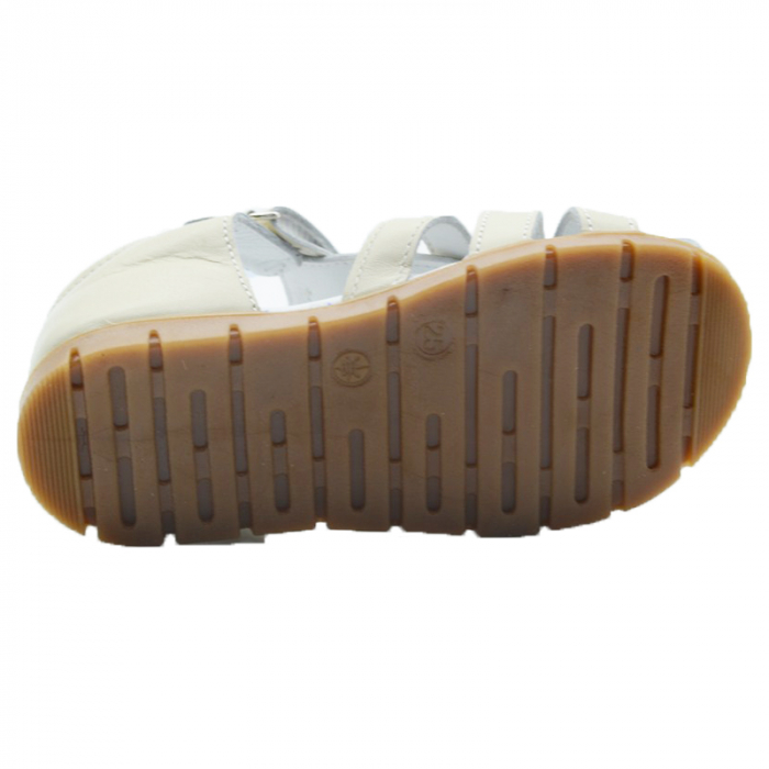 Sandale ortopedice pentru fete Small Foot SSMFF12-25, Bej [2]