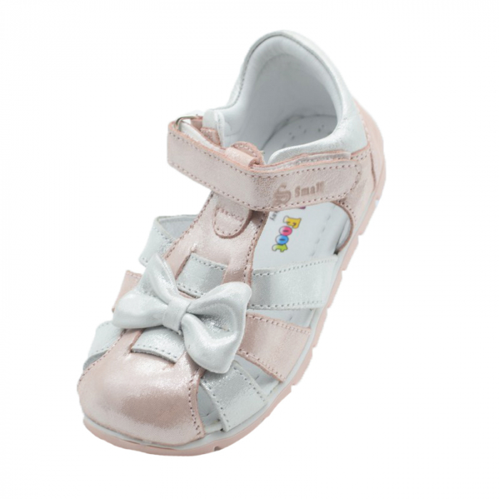 Sandale ortopedice pentru fete Small Foot SSMFF16-25, Roz [3]