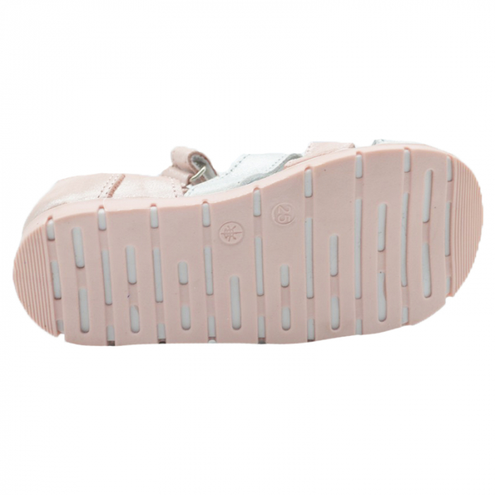 Sandale ortopedice pentru fete Small Foot SSMFF16-25, Roz [2]